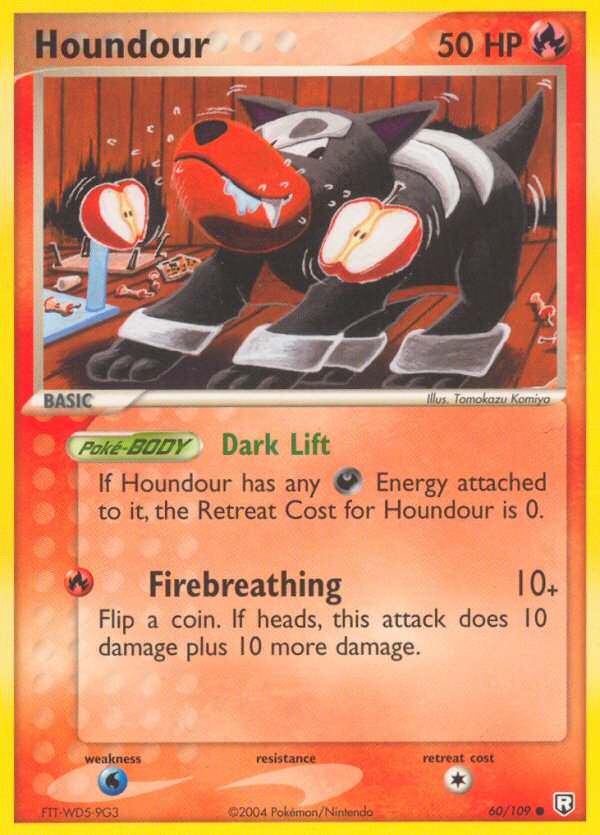 EX Team Rocket Returns [60]