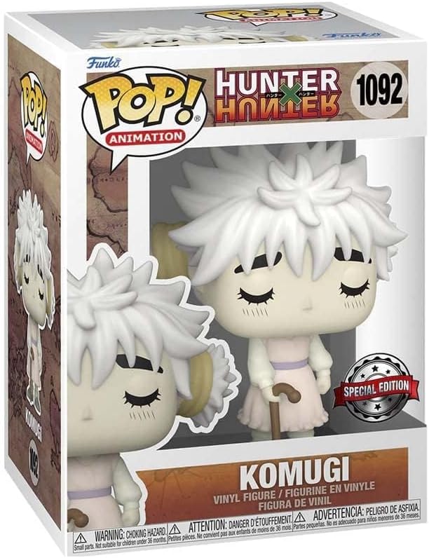 Funko POP! Hunter X Hunter Komugi Special Edition #1092 Figur