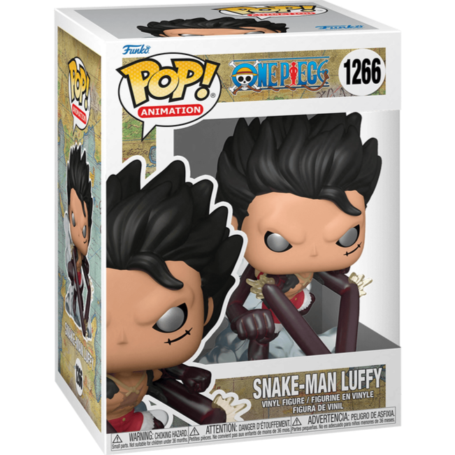 Funko POP! - One Piece: Snake-Man Luffy #1266 Action- og legetøjsfigurer Funko POP!