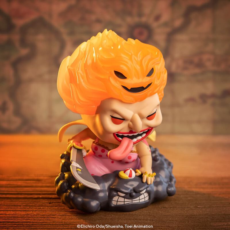Funko POP! DELUXE - One Piece: Hungry Big Mom #1268 Action- og legetøjsfigurer Funko POP!