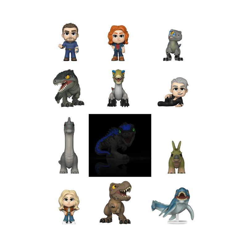 Funko Mystery Minis: Jurassic World