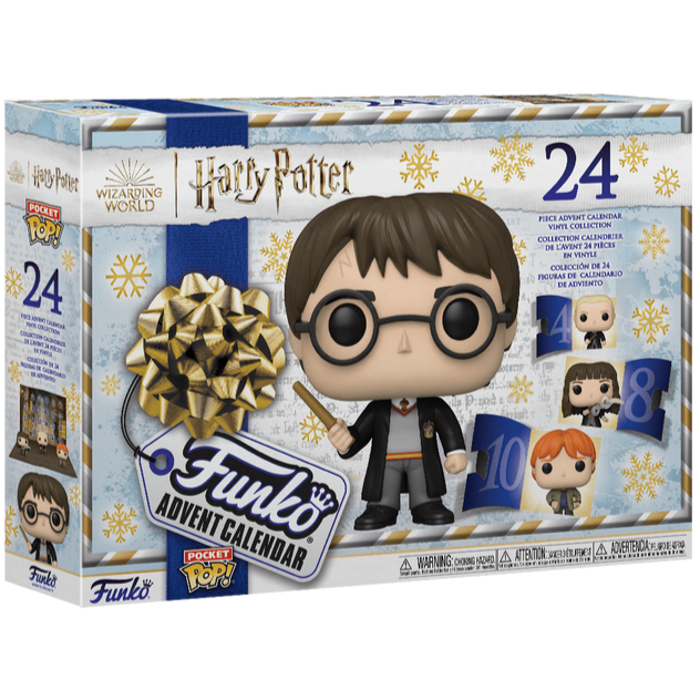 Funko POP! - Harry Potter: 24-Day Holiday Advent Calendar (Julekalender) Figur