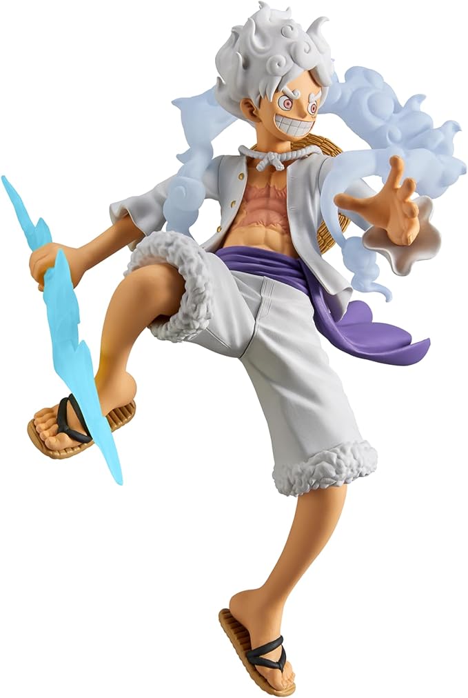Banpresto: One Piece - The Grandline Series - Extra: Monkey D. Luffy - Gear 5