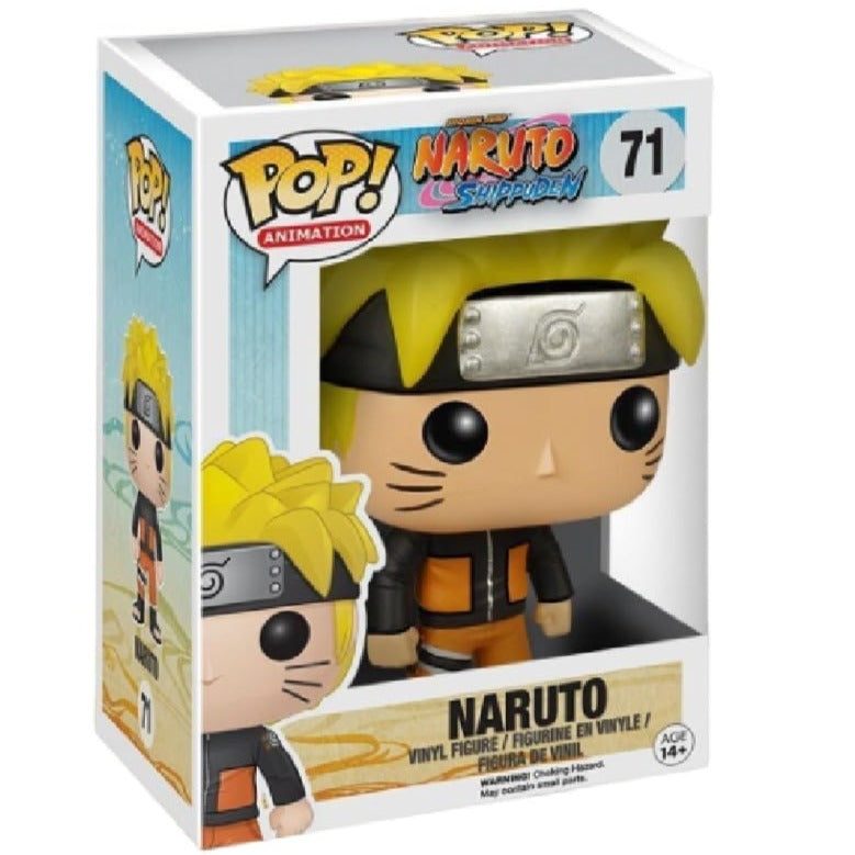 Funko POP Naruto Naruto Figur