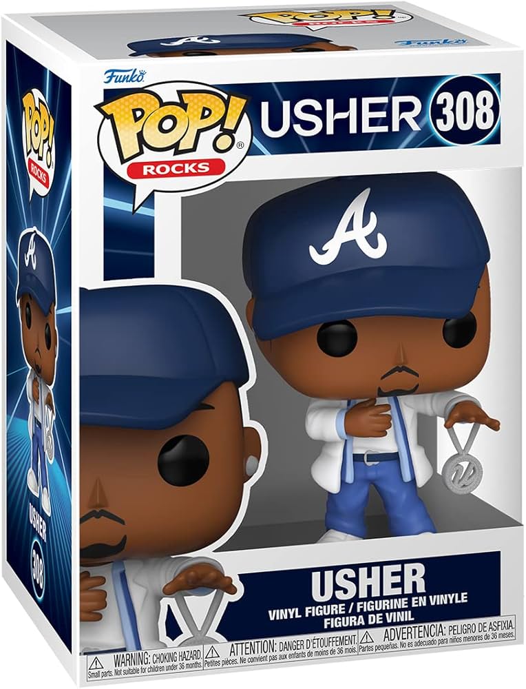 Funko POP! - Rocks: Usher - Yeah! #308 Figur