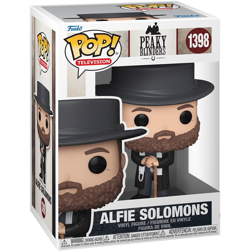 Funko POP! - Peaky Blinders: Alfie Solomons #1398 Figur