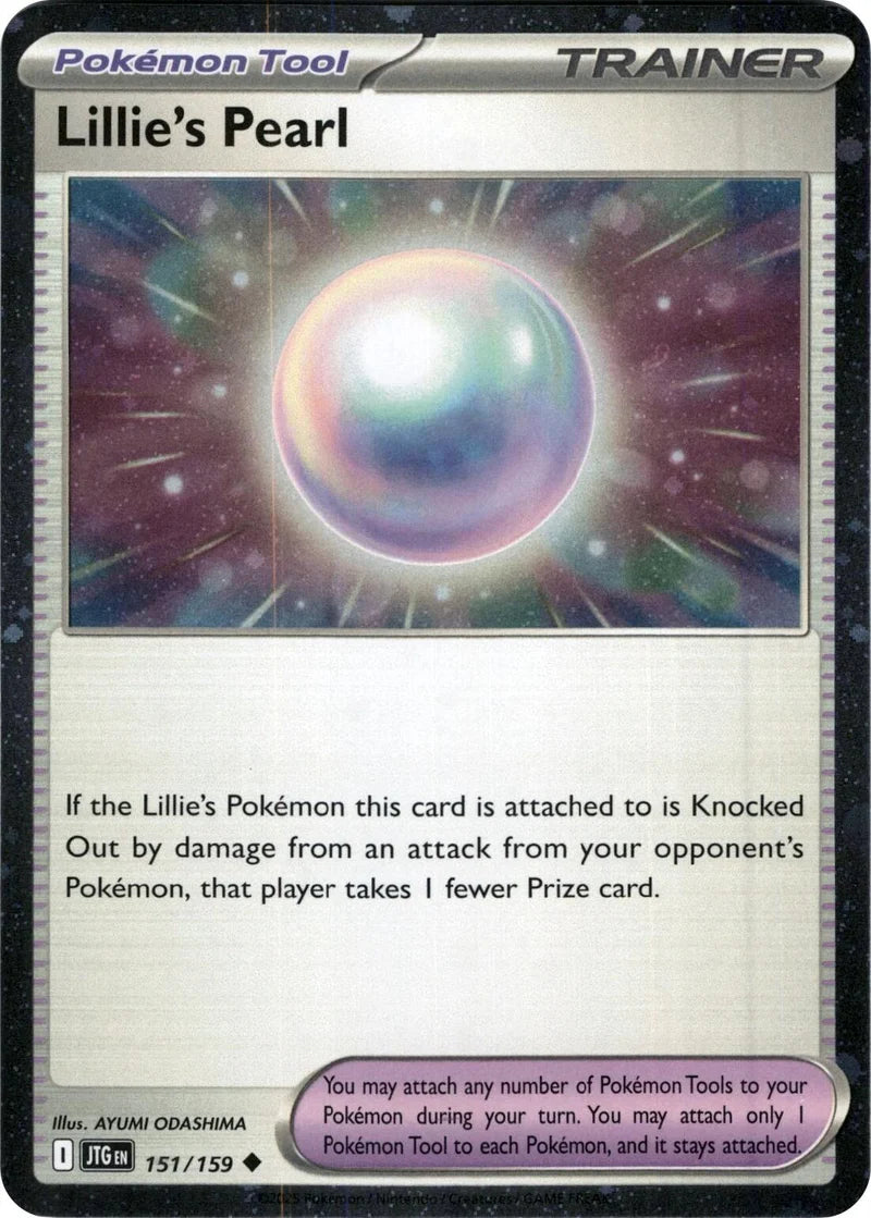 Lillie's Pearl - Journey Together: Additionals (Cosmos Holo) [151] Kortspil