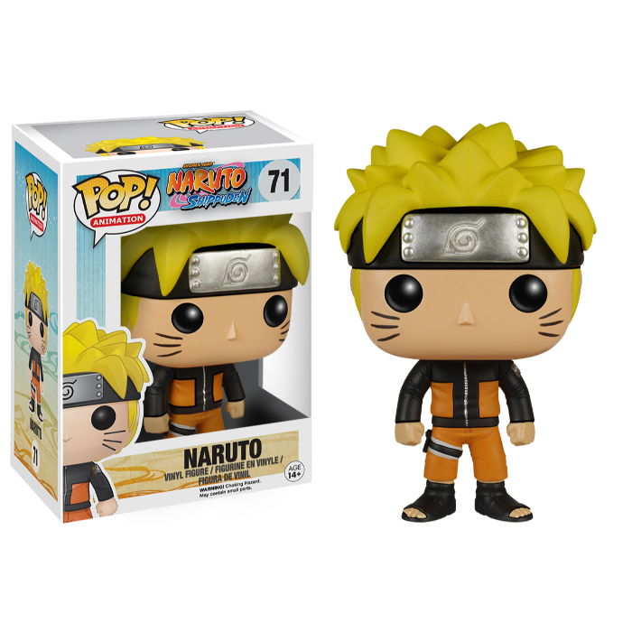 Funko POP Naruto Naruto Figur