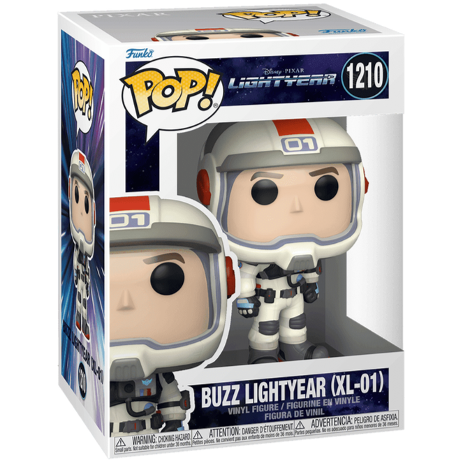 Funko POP! - Disney: Buzz Lightyear (XL-01) #1210 Figur