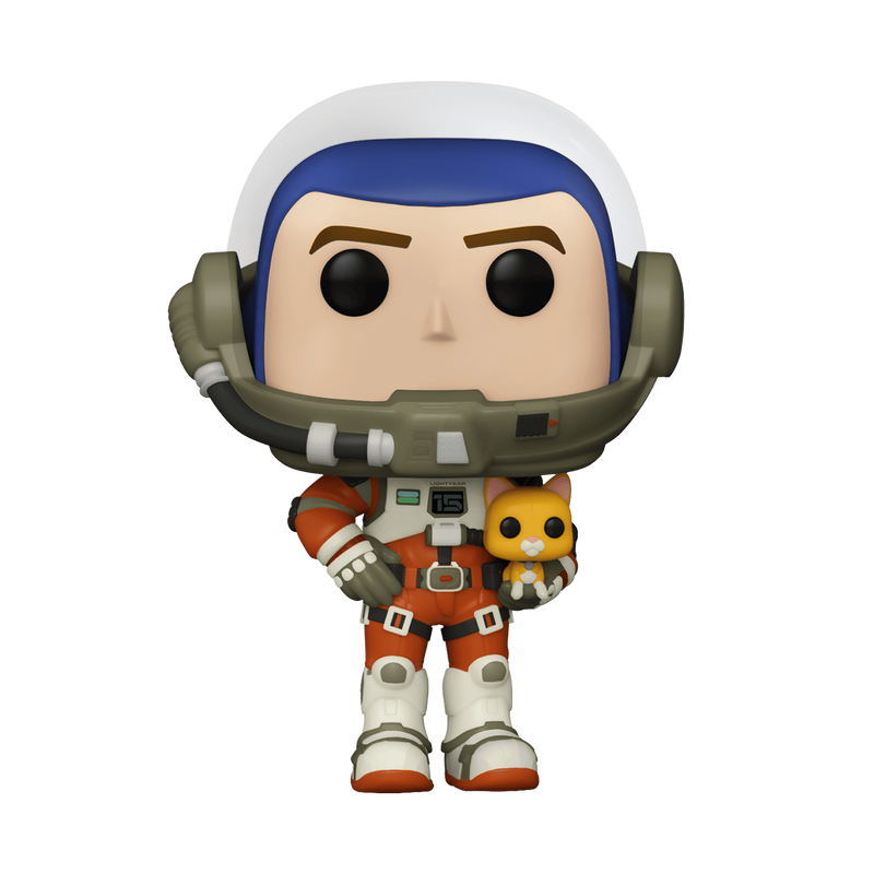 Funko POP! Disney Buzz Lightyear XL-15 with Sox #1211