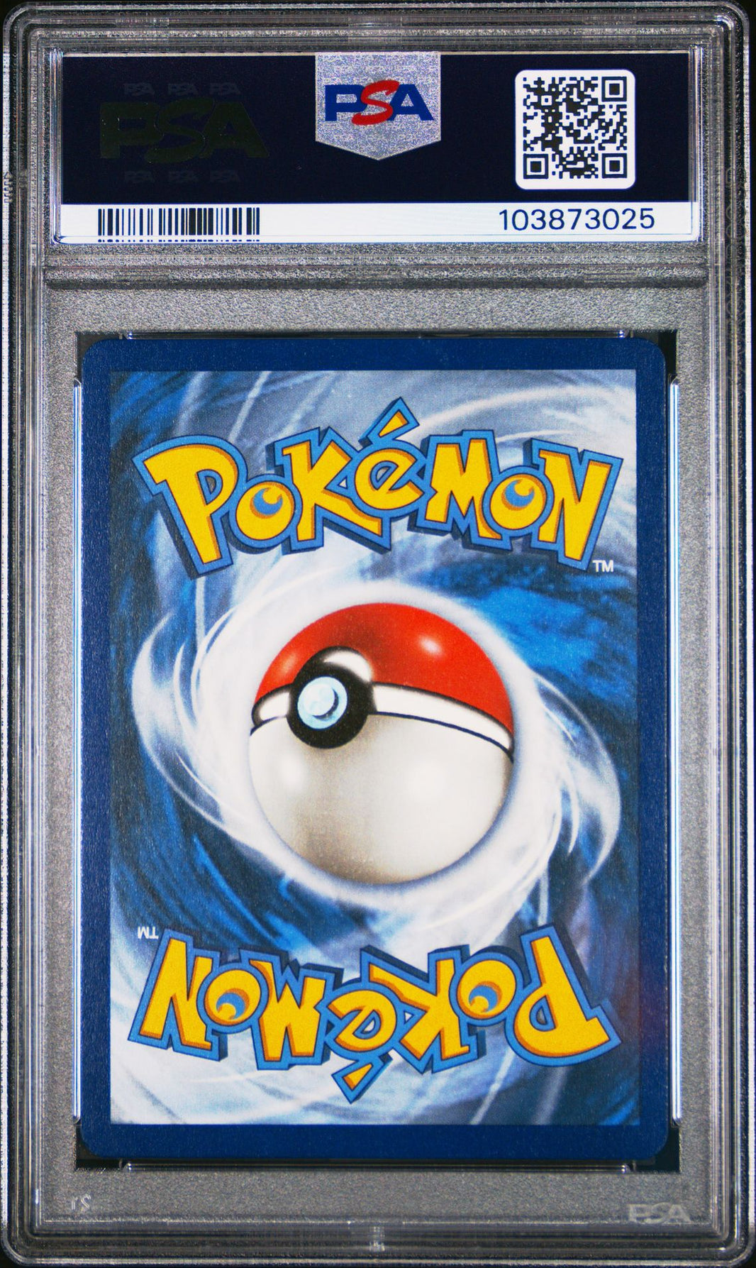 Machamp EX #90 Ancient Origins PSA 9 - bagside