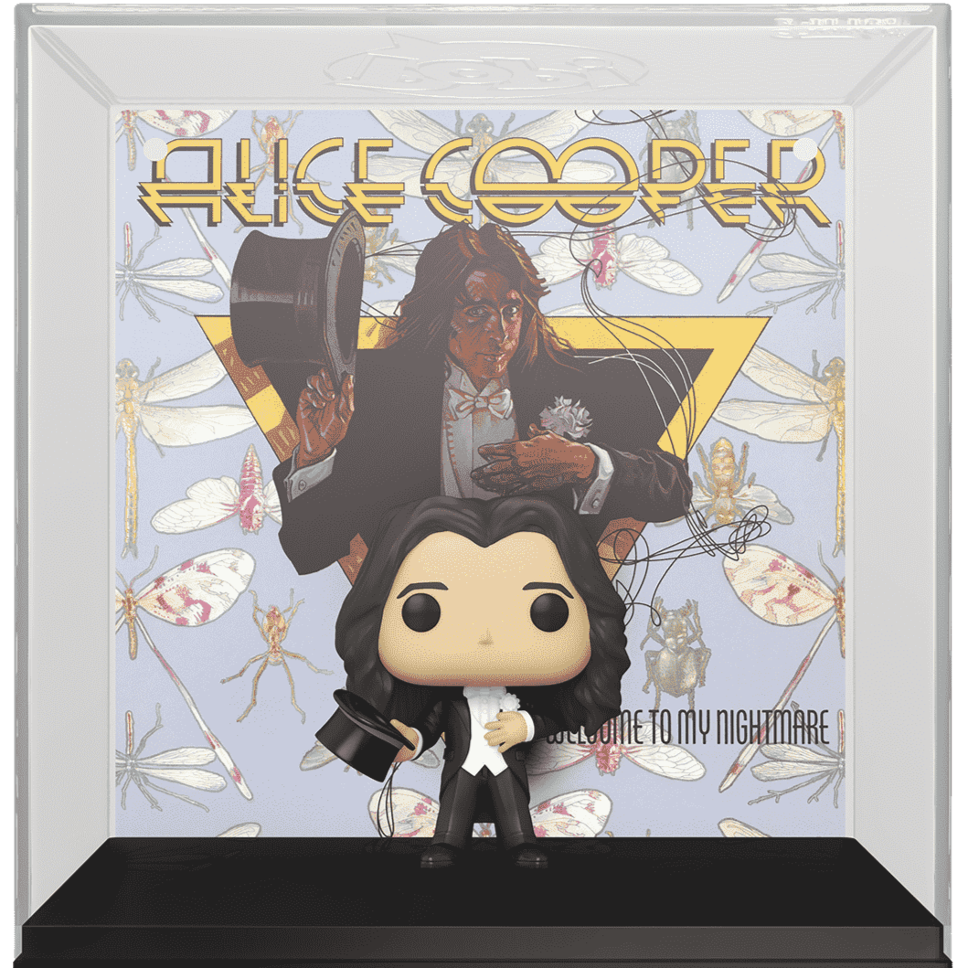 Funko POP! - Album: Alice Cooper - Welcome to My Nightmare #34 Action- og legetøjsfigurer Funko POP!