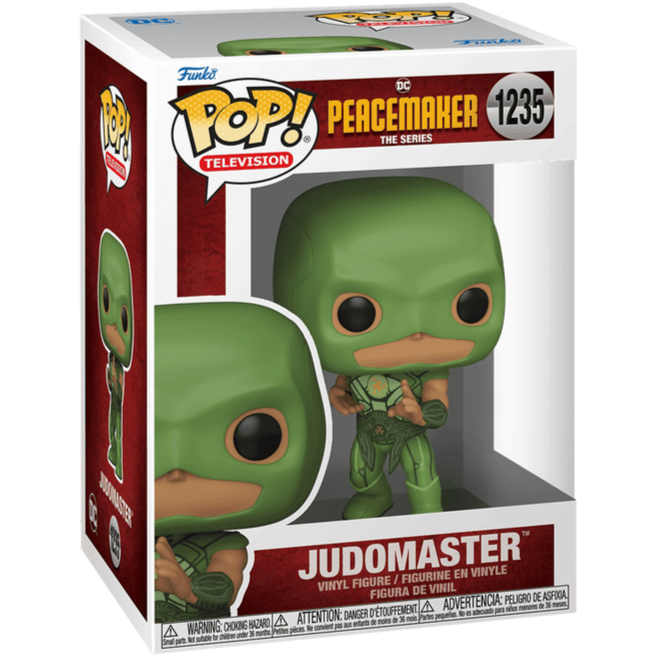Funko POP! - Peacemaker: Judomaster #1235 Figur