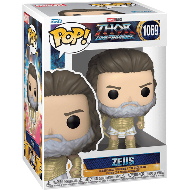 Funko POP! - Thor - Love and Thunder: Zeus #1069 Figur