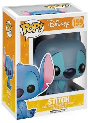 Funko POP Disney Stitch Seated Figur