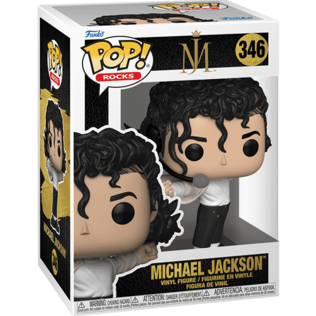 Funko POP! Rocks Michael Jackson 1993 Super Bowl #346 Figur