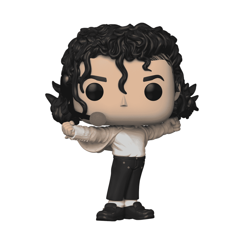 Funko POP! Rocks Michael Jackson 1993 Super Bowl #346 Figur