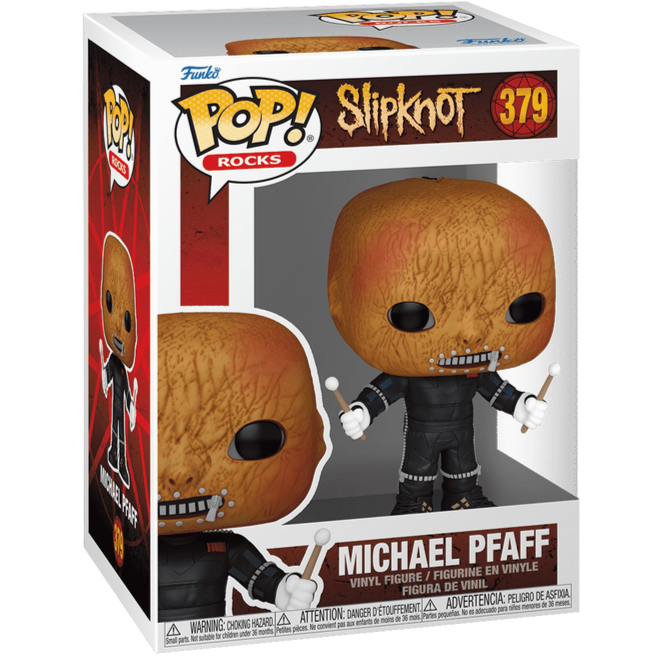 Funko POP! - Slipknot: Michael Pfaff #379 Figur