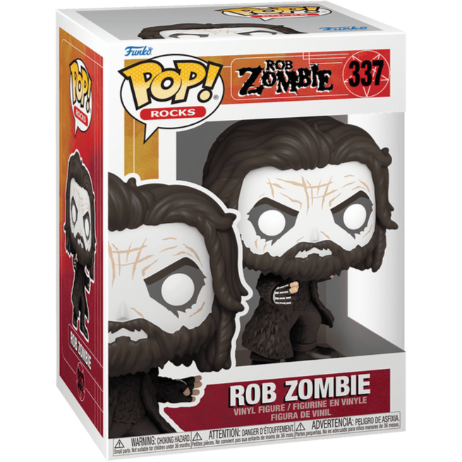 Funko POP! - Rob Zombie: Rob Zombie #337 Figur