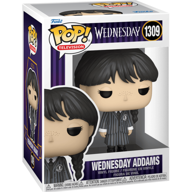 Funko POP! Television Wednesday Addams #1309 Figur