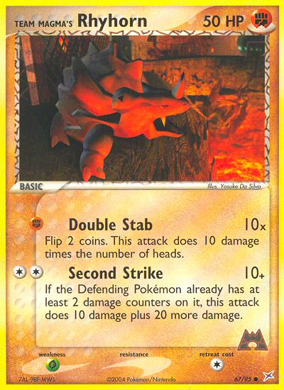EX Team Magma vs Team Aqua [67]