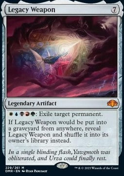 Legacy Weapon
