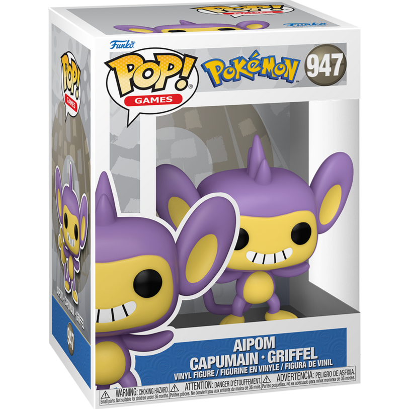 Funko POP! Pokémon Aipom #947 Figur