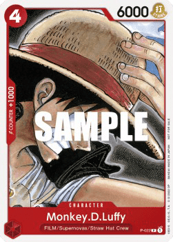 Monkey.D.Luffy (P-022) (V.1) - Promos (Promo) [P-022]