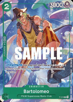 Bartolomeo (P-029) - Promos (Promo) [P-029]
