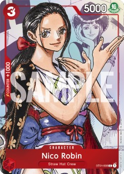Nico Robin (ST01-008) - Premium Bandai Products (Common) [PB-XX-008]