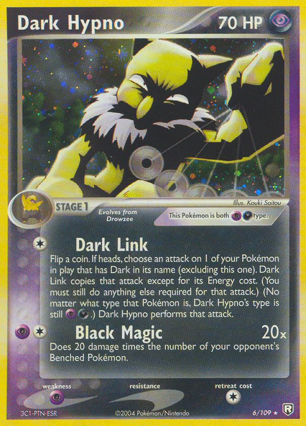 EX Team Rocket Returns [6]