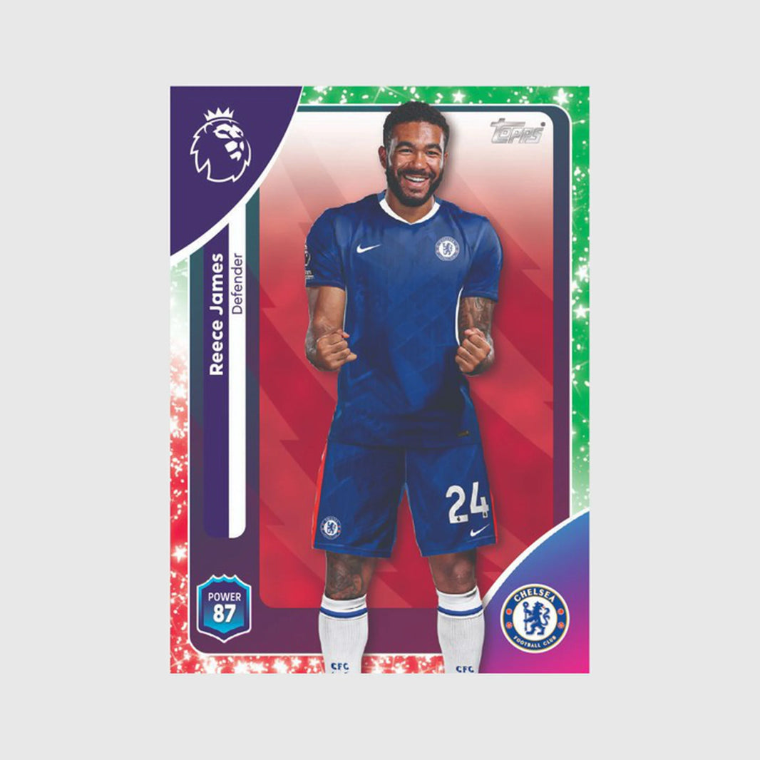 Topps Julekalender Premier League 2026 Festive Edition Kortspil