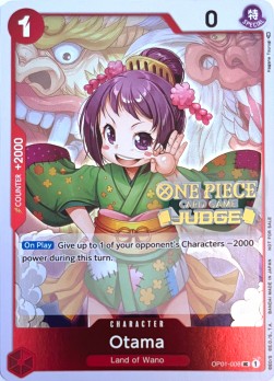 Otama (OP01-006) - Judge Promos (Uncommon) [JDG-OP01-006]