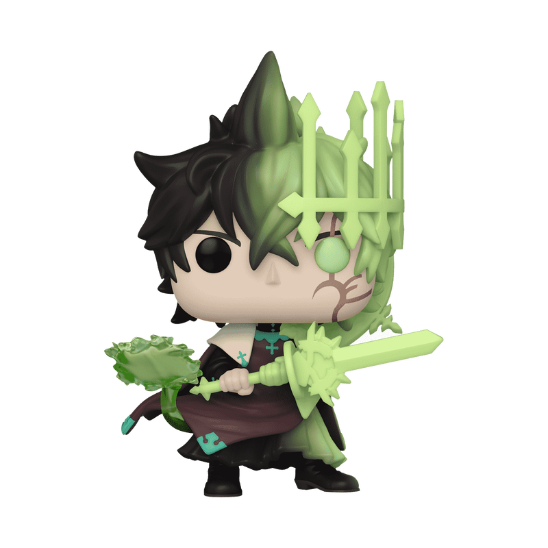 Funko POP! Black Clover Yuno Spirit of Zephyr #1422 Figur
