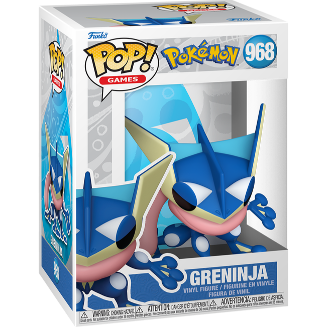 Funko POP! Pokémon Greninja Figur