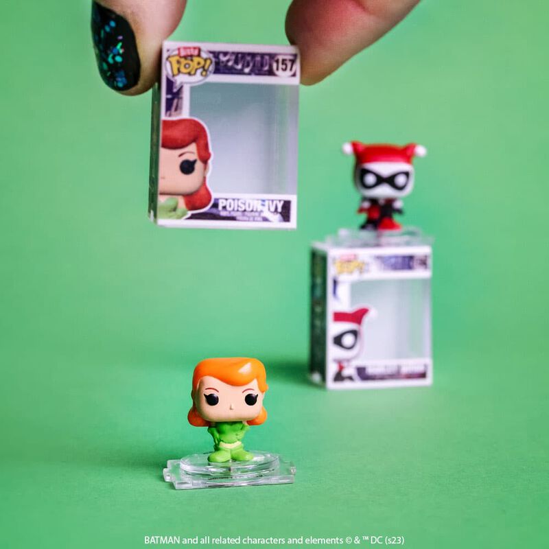 Funko Pocket Bitty POP! - DC: Harley Quinn 4-Pack Action- Og Legetøjsfigurer Funko