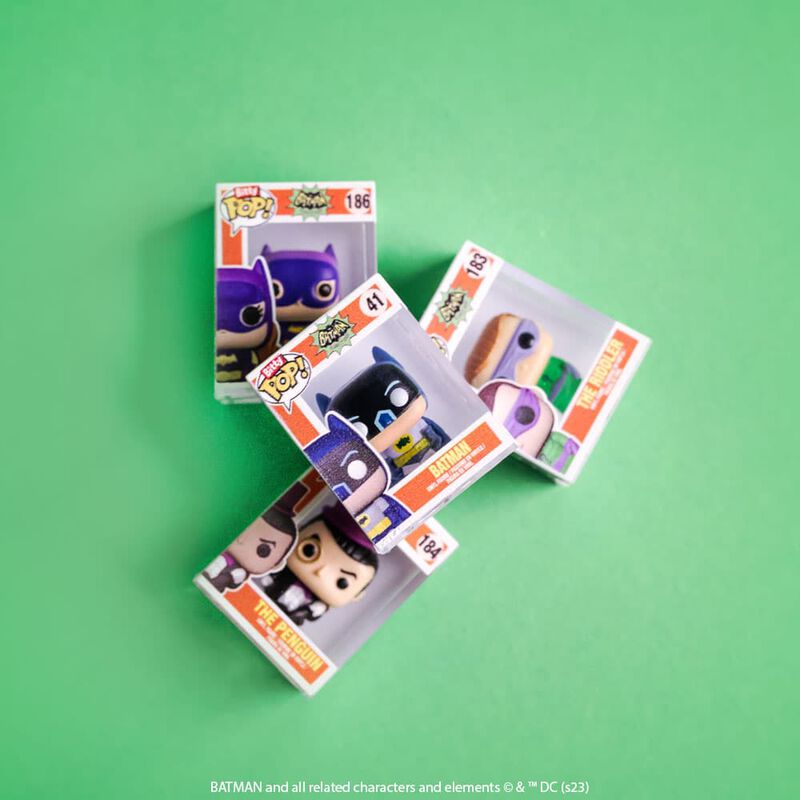 Funko Bitty POP! - DC: Batman Adam West 4-Pack