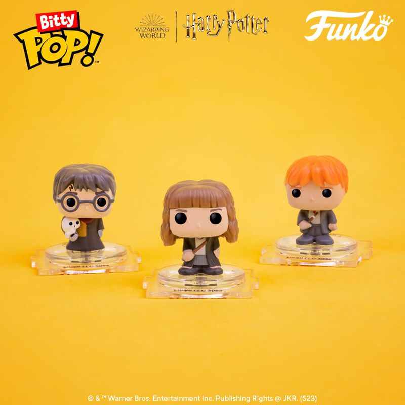 Funko Bitty POP! - Harry Potter: Hermione 4-Pack