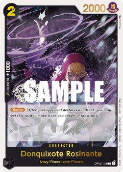 Donquixote Rosinante (OP02-108) - Special Tournament Promos (Common) [STP-OP02-108]