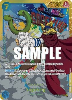 Sogeking (OP03-122) (V.1) - Pillars of Strength (Secret Rare) [OP03-122]