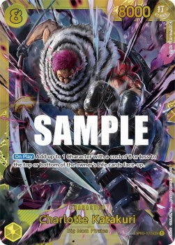 Charlotte Katakuri (OP03-123) (V.1) - Pillars of Strength (Secret Rare) [OP03-123]