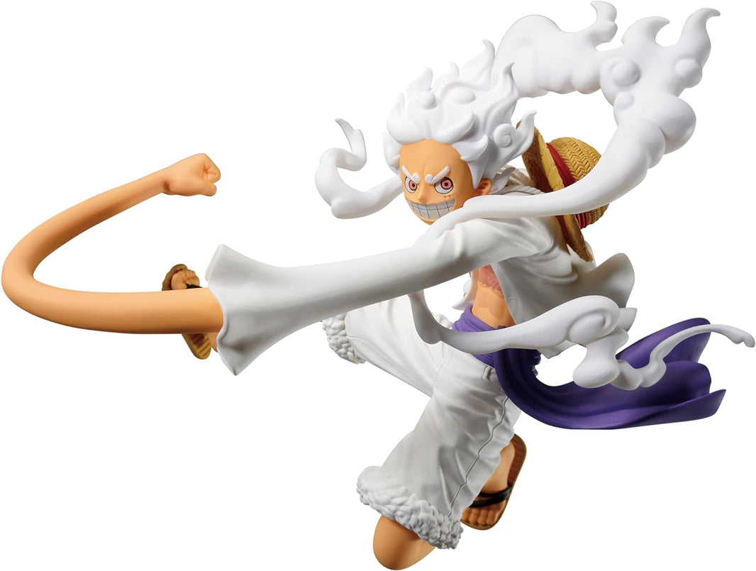 Banpresto One Piece Monkey D. Luffy Gear 5 Battle Record Collection