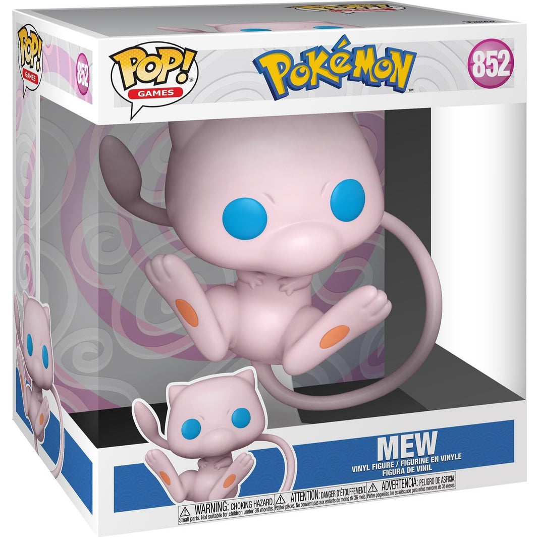 Funko POP Pokémon Mew Super Sized Figur