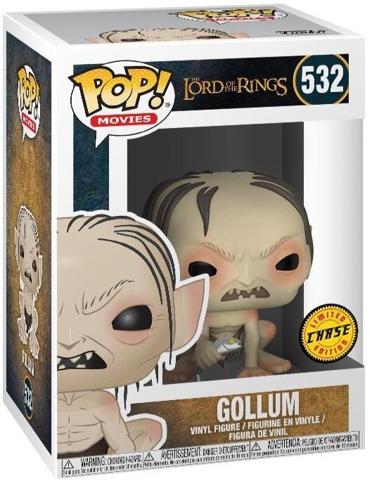 Funko POP! Lord of the Rings Gollum Chase Figur