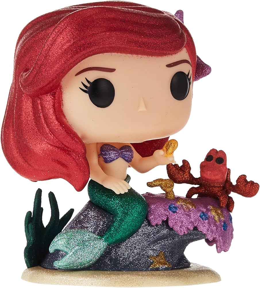 Funko POP! Disney Princess Ariel Diamond Collection #1012 Figur