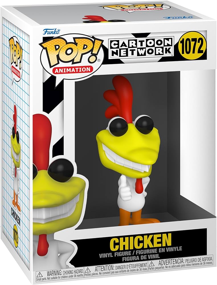 Funko POP! Cow & Chicken Chicken #1072