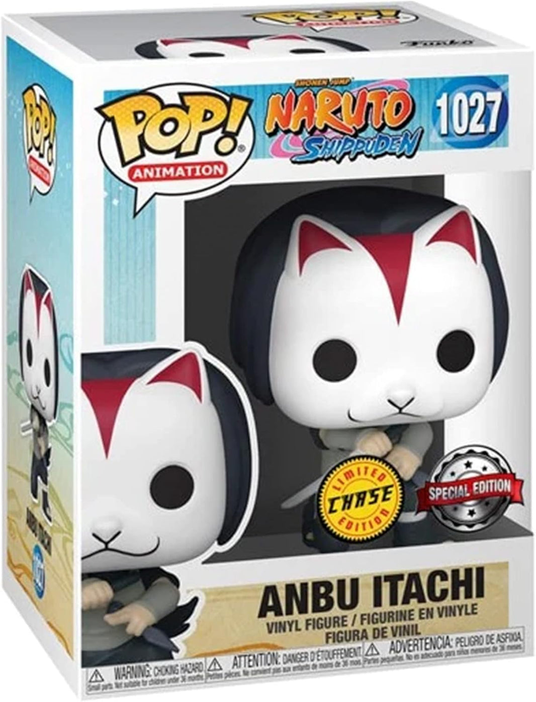 Funko POP! - Naruto: Anbu Itachi #1027 (Special Edition) (Chase) Figur