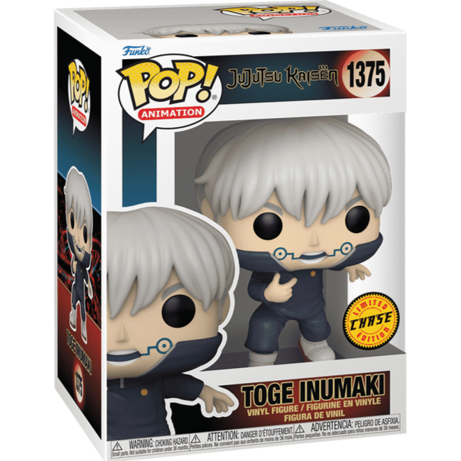 Funko POP! Jujutsu Kaisen Toge Inumaki Chase! #1375 Figur