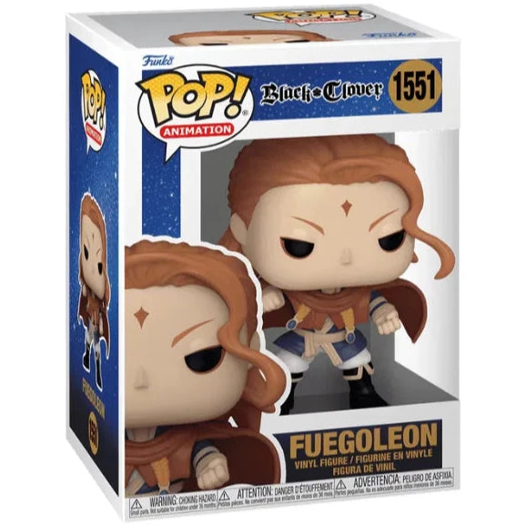 Funko POP! Black Clover Fuegoleon Figur
