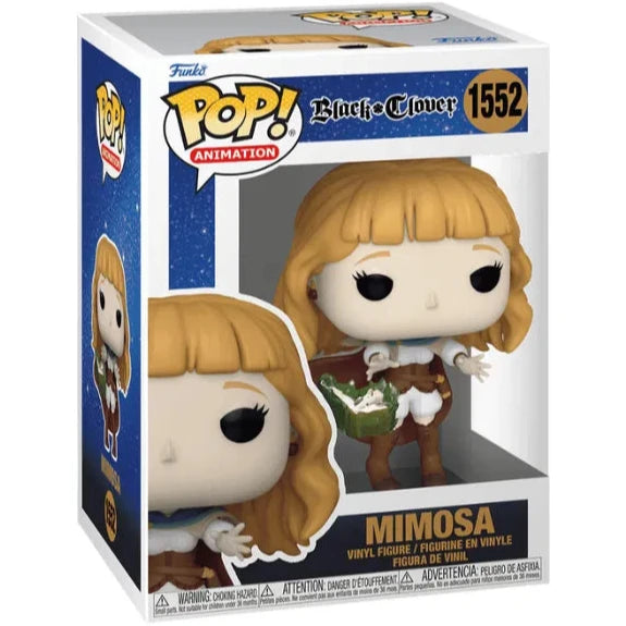 Funko POP! Black Clover Mimosa Figur
